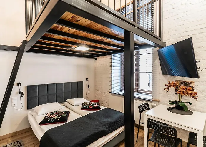 Apartment Loftowe Blisko Rynku Breslau