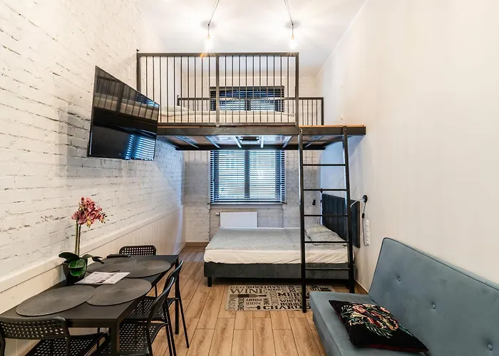 Loftowe Blisko Rynku *