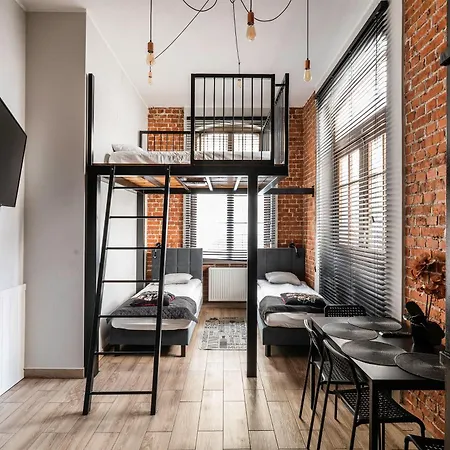 Loftowe Blisko Rynku Lejlighed *