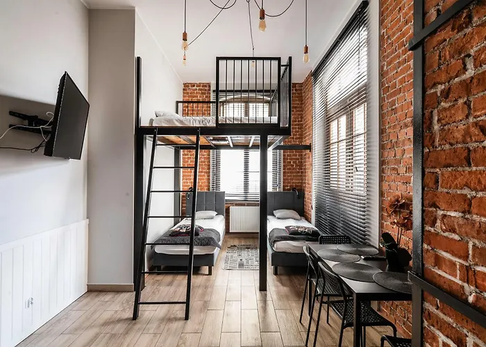 Loftowe Blisko Rynku شقة *