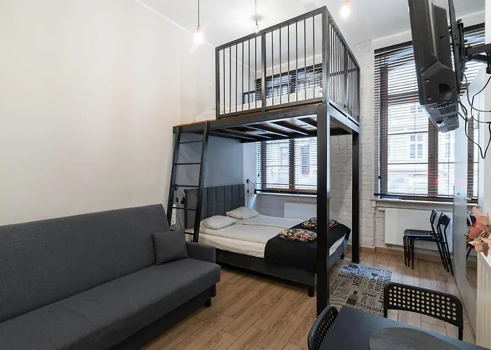 Loftowe Blisko Rynku فروتسواف