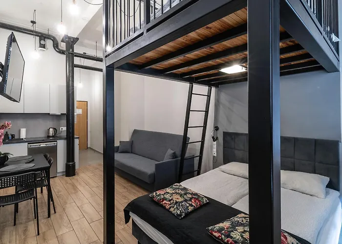 Loftowe Blisko Rynku