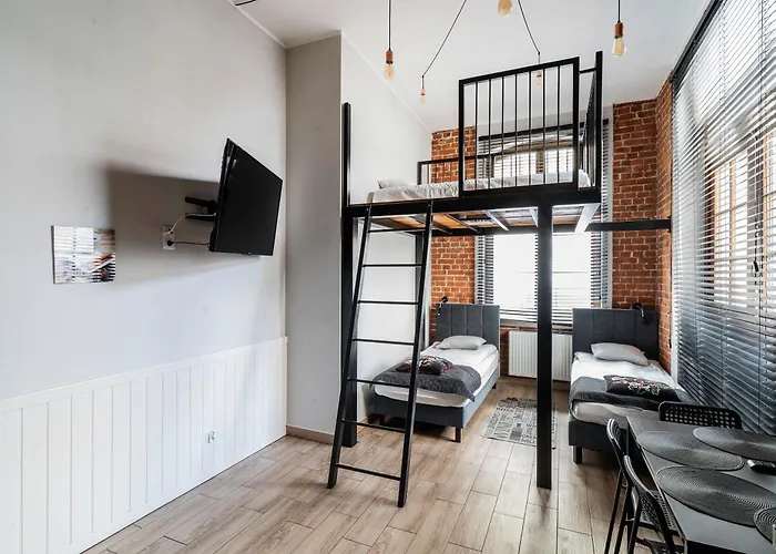 Loftowe Blisko Rynku فروتسواف