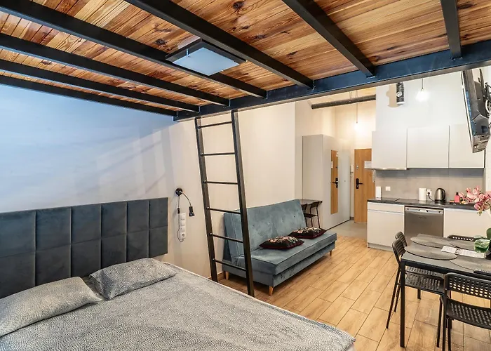 Loftowe Blisko Rynku شقة