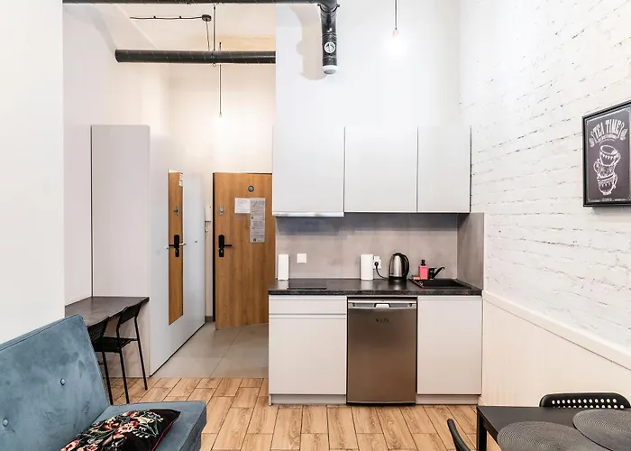 Loftowe Blisko Rynku شقة